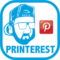icon Printerest